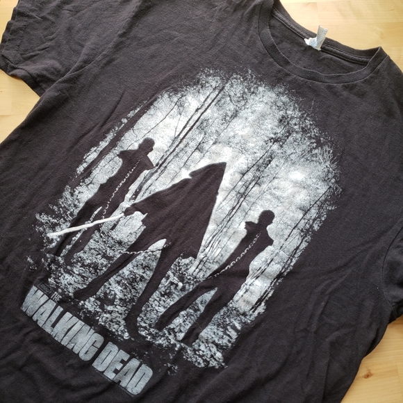THE WALKING DEAD • zombie graphic shirt - Picture 6 of 9